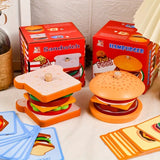 2x1 En Patrones de Hamburguesas Montessori