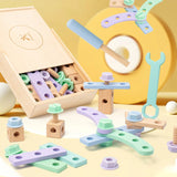 Caja de herramientas Montessori