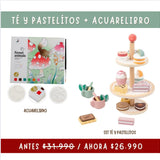 Pack “Té y Creatividad” + Acuarelibro ¡Juega, pinta y aprende!