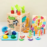Cubo Multijuegos Montessori.