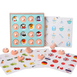 Memorice Múltiple Montessori