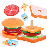 2x1 En Patrones de Hamburguesas Montessori