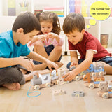 Tren de Números Montessori
