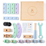 Caja de herramientas Montessori