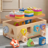 Carro de Encaje Montessori