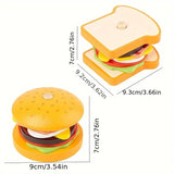 2x1 En Patrones de Hamburguesas Montessori