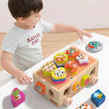 Carro de Encaje Montessori