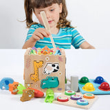 Cubo Multijuegos Montessori.