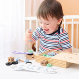 Caja de herramientas Montessori