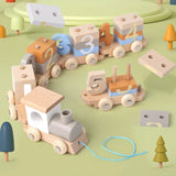 Tren de Números Montessori