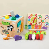Cubo Multijuegos Montessori.