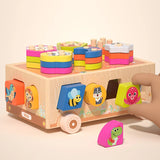 Carro de Encaje Montessori