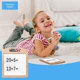 Tablero Magnético Montessori 2 en 1