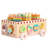 Carro de Encaje Montessori