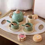Juego de té Montessori