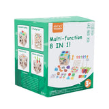 Cubo Multijuegos Montessori.