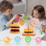 2x1 En Patrones de Hamburguesas Montessori