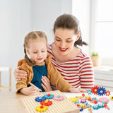 Engranajes de Construccion Montessori – Juego de Ingeniería Temprana