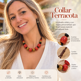 Collar Terracota