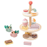 Té y pastelitos Montessori