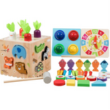 Cubo Multijuegos Montessori.
