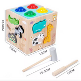 Cubo Multijuegos Montessori.