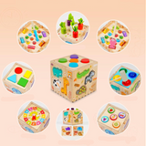 Cubo Multijuegos Montessori.