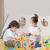 Cubo Multijuegos Montessori.