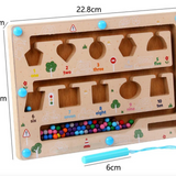 Laberinto Magnético Montessori – Desarrollo de Motricidad Fina y Concentración