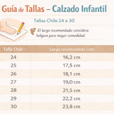 Sandalias Chilitas.