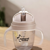 Pack Sensorial: Chuchara Dosificadora +Vaso de entrenamiento + Babero Silicona