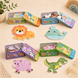 Pack Mini Puzzles Animales: Elige 3, 4 ó 5