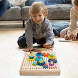 Engranajes de Construccion Montessori – Juego de Ingeniería Temprana