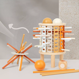Palitos Locos Montessori – Juego de Concentración y Equilibrio