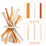 Palitos Locos Montessori – Juego de Concentración y Equilibrio