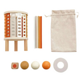 Palitos Locos Montessori – Juego de Concentración y Equilibrio
