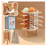 Palitos Locos Montessori – Juego de Concentración y Equilibrio