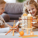 Palitos Locos Montessori – Juego de Concentración y Equilibrio