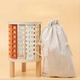 Palitos Locos Montessori – Juego de Concentración y Equilibrio