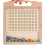Tablero Magnético Montessori 2 en 1