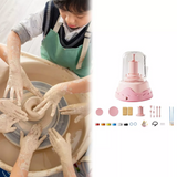 Torno de alfarería para niños