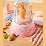 Torno de alfarería para niños