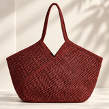 Bolso Paja Marrón