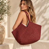Bolso Paja Marrón