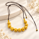 Collar Mostaza