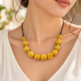 Collar Mostaza