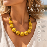 Collar Mostaza