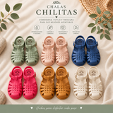 Sandalias Chilitas.
