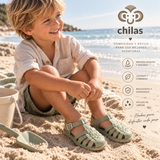 Sandalias Chilitas.