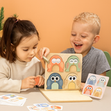 Pack "Encajes & Aventuras  Búho  +  Tren Magnético"